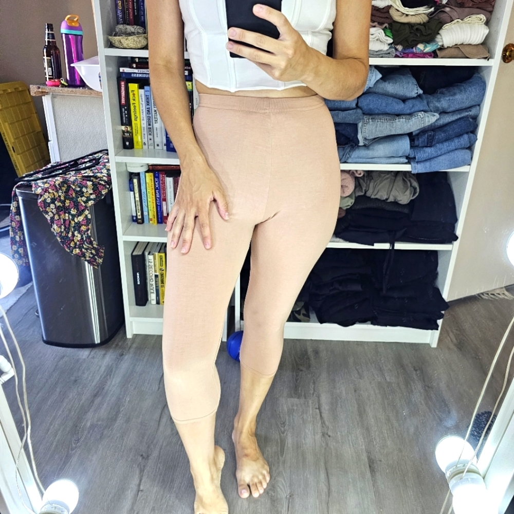 Missguided nude legging